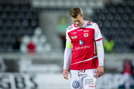 Kalmars Viktor Elm deppar