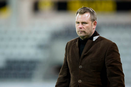 Häckens tränare Mikael Stahre