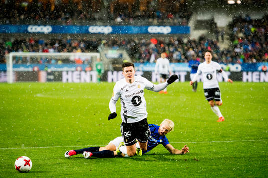 Pål André Helland of Rosenborg
