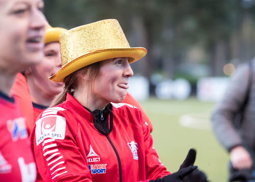Linköpings spelarna jublar