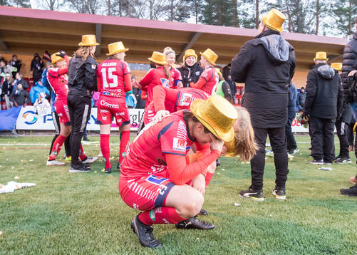 Linköpings Marija Banusic i tårar