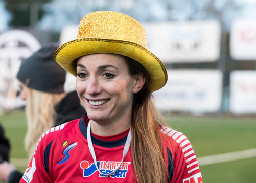 Linköpings Kosovare Asllani jublar
