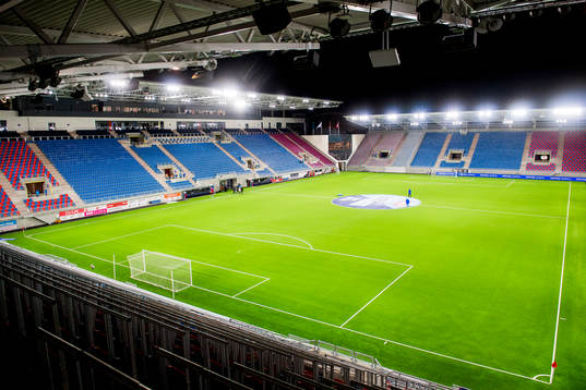 General view of Intility Arena