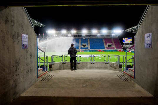 General view of Intility Arena