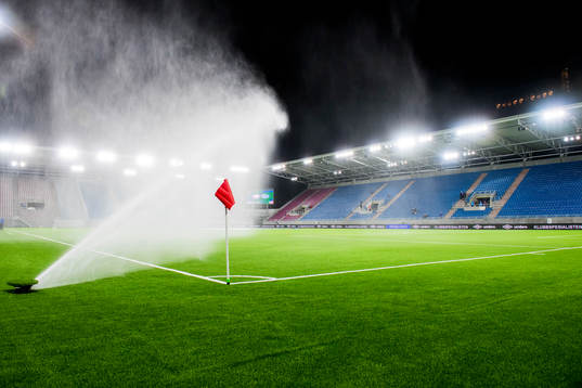 General view of Intility Arena