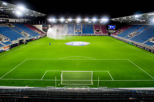 General view of Intility Arena