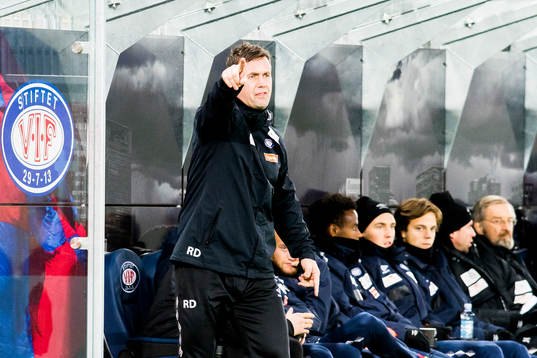 Ronny Deila, head coach of Vålerenga