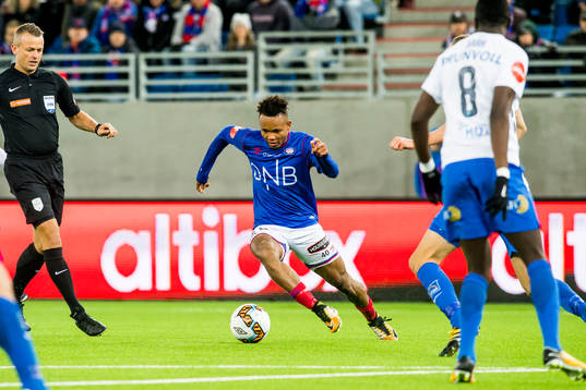 Chidera Ejuke of Vålerenga