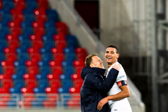 Ruben Gabrielsen and Mattias Kent Moström of Molde