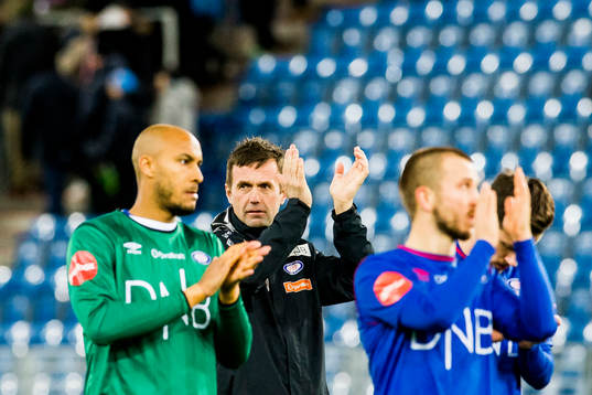 goalkeeper Adam Larsen Kwarasey, Ronny Deila, head coach,