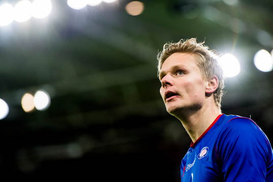 Simen Kristiansen Juklerød of Vålerenga