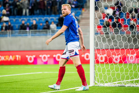 Henrik Kjelsrud Johansen of Vålerenga looks dejected