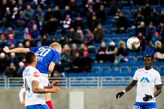 Henrik Kjelsrud Johansen of Vålerenga, Ruben Gabrielsen