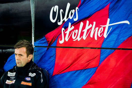 Ronny Deila, head coach of Vålerenga