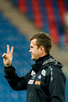 Ronny Deila, head coach of Vålerenga