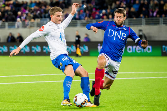 Bläddra bland fler bilder av Football, Eliteserien, Vålerenga - Molde