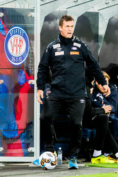 Ronny Deila, head coach of Vålerenga