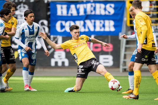 Elfsborgs Mattias Özgün