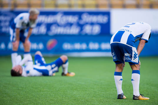 IFK Göteborgs Jake Weisbrod deppar