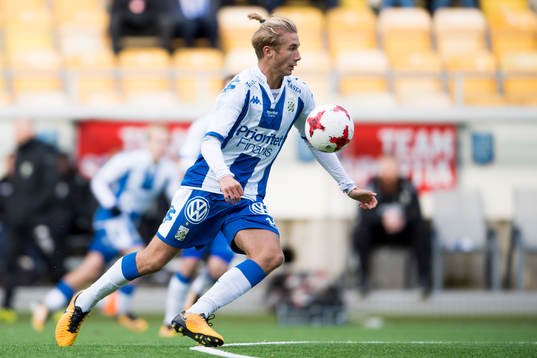 IFK Göteborgs Benjamin Nygren