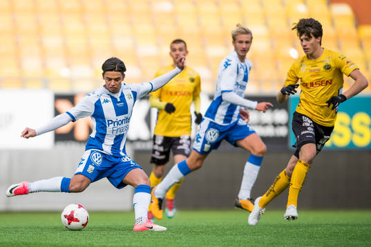 IFK Göteborgs Anton Ocampo Hägglund