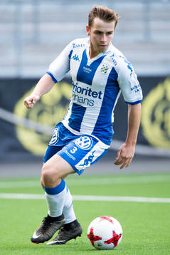 IFK Göteborgs Erik Gunnarsson