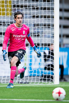 IFK Göteborgs målvakt Tom Amos