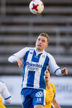 IFK Göteborgs Axel Gunnarsson