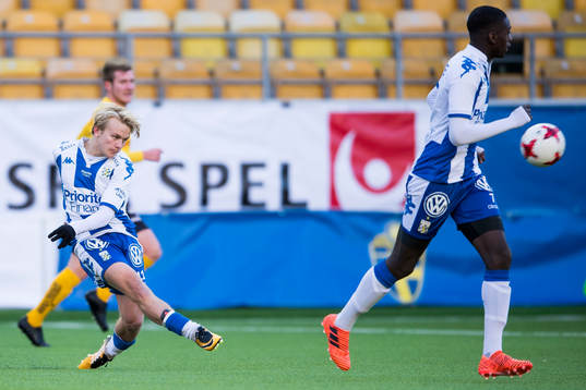 IFK Göteborgs Elliott Bäcklund
