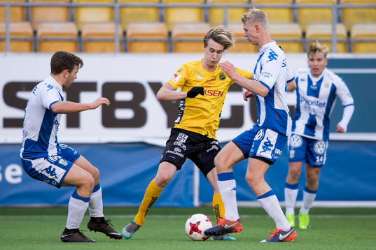 Elfsborgs Hugo Svensson