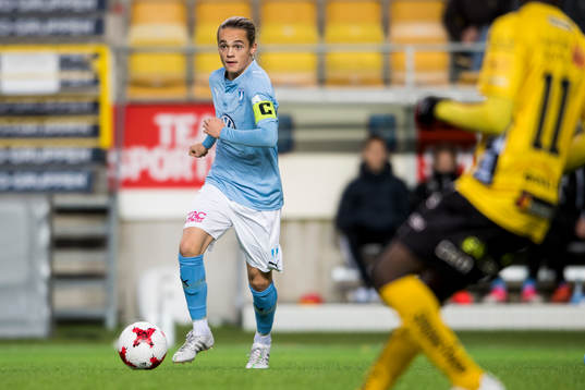 Malmö FF’s Gustaf Winroth