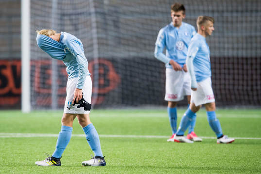 Elfsborgs spelare deppar
