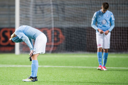 Elfsborgs spelare deppar