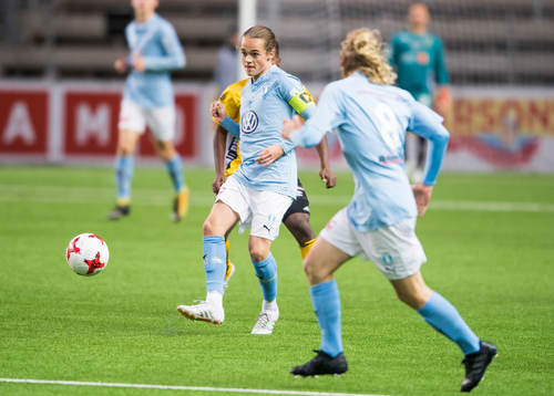 Malmö FF’s Gustaf Winroth