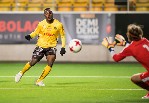 Elfsborgs Prince Isaac Kouame
