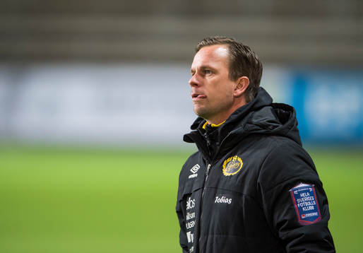 Elfsborgs tränare Tobias Linderoth