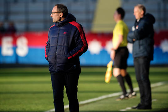 Helsingborgs tränare Per-Ola Ljung