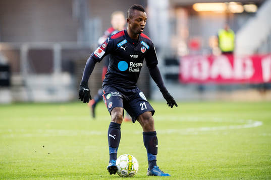 Helsingborgs Monday Samuel