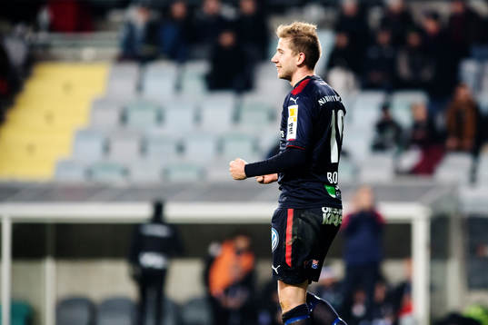 Helsingborgs Darijan Bojanic jublar