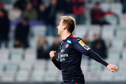 Helsingborgs Darijan Bojanic jublar