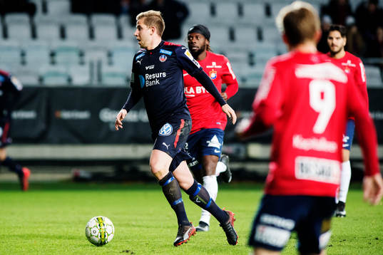 Helsingborgs Darijan Bojanic