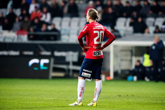 Örgrytes Sebastian Carlsén deppar