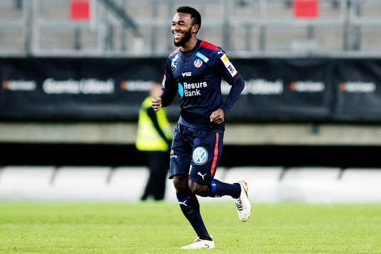 Helsingborgs Lumala Abdu jublar
