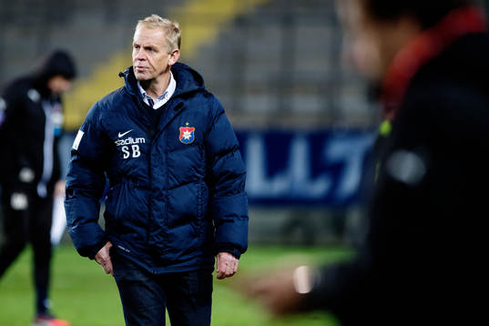 Örgrytes tränare Sören Börjesson deppar