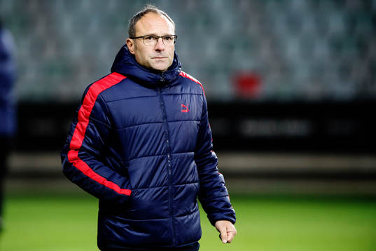 Helsingborgs tränare Per-Ola Ljung