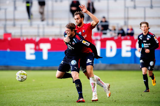 Helsingborgs Alexander Achinioti-Jönsson och Örgrytes