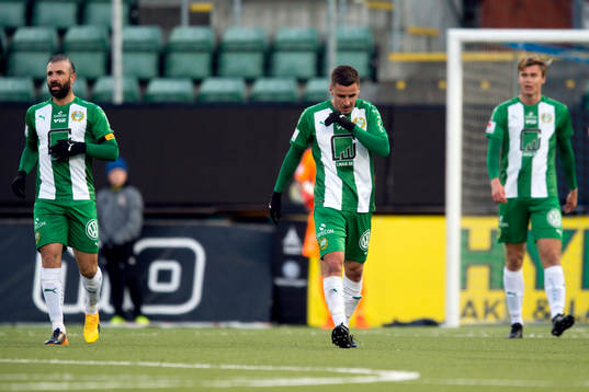 Hammarbys Kennedy Bakircioglu, Jeppe Andersen deppar