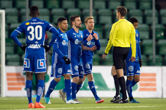 Sundsvalls Jonathan Morsay, Marcus Danielson och David