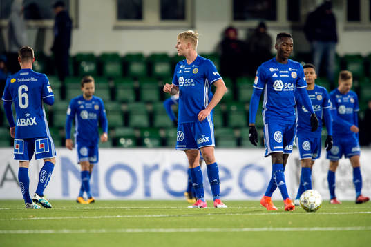 Sundsvalls spelare deppar