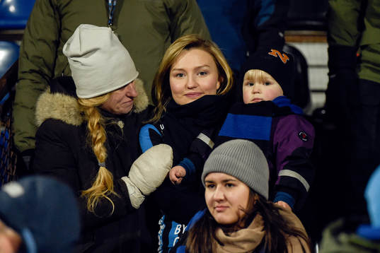 Sirius Niklas Busch Thors fru Ebba Busch Thor